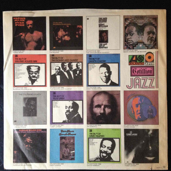 Herbie Mann : Returns to the Village Gate (LP, Album, RE)