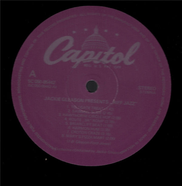 Jackie Gleason : Riff Jazz (LP, Album, RE)