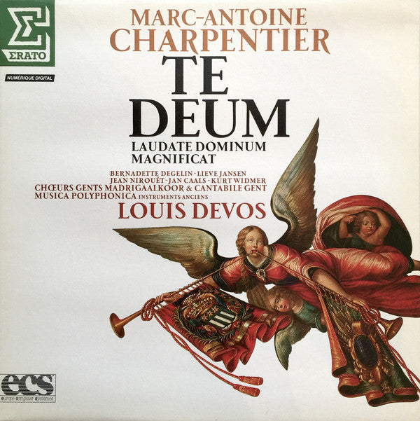 Marc Antoine Charpentier : Te Deum / Laudate Dominum / Magnificat (LP)