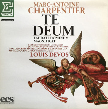 Marc Antoine Charpentier : Te Deum / Laudate Dominum / Magnificat (LP)