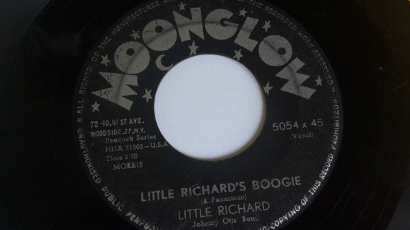 Little Richard : I Love My Baby / Little Richard's Boogie (7", Single)