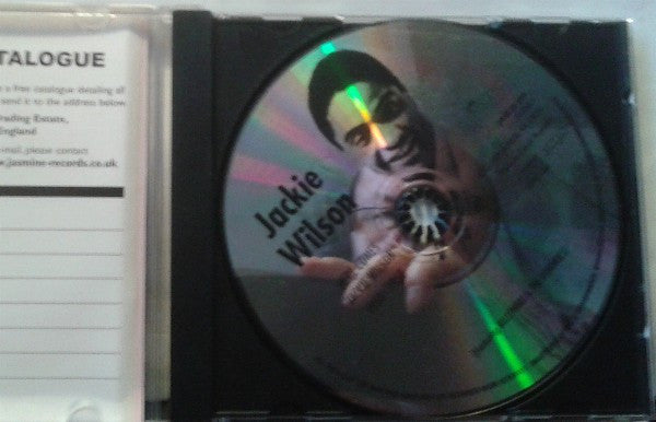 Jackie Wilson (Featuring Billy Ward And His Dominoes : Here Comes Jackie Wilson 1953 - 1958 (CD, Comp, Mono)