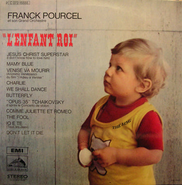 Franck Pourcel : L'enfant Roi (LP, Album)