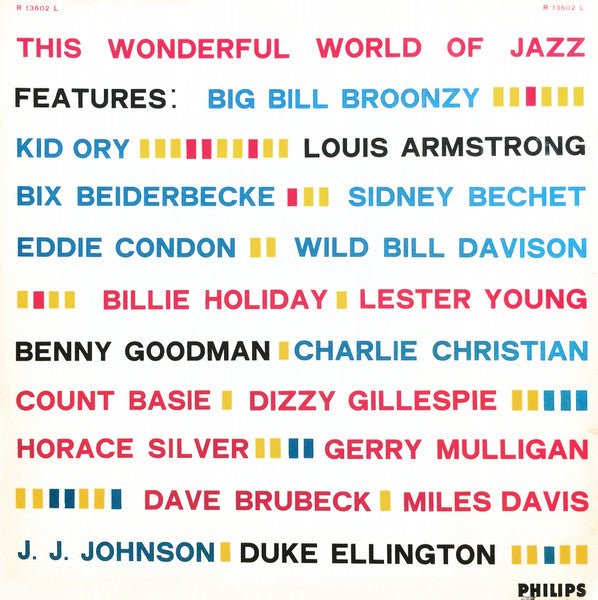 Various : This Wonderful World Of Jazz (LP, Comp)