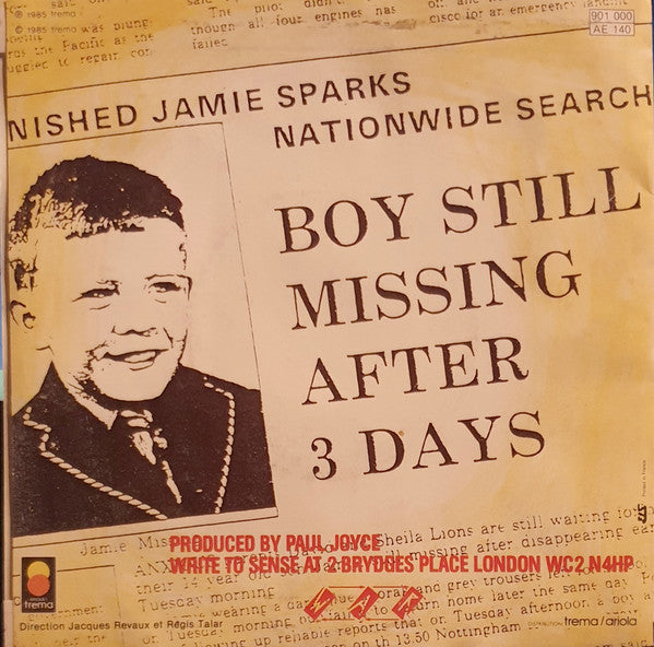 Sense (4) : Jamie (7", Single)