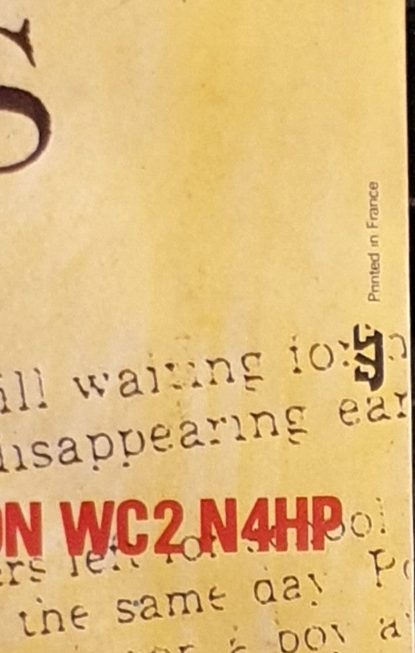 Sense (4) : Jamie (7", Single)