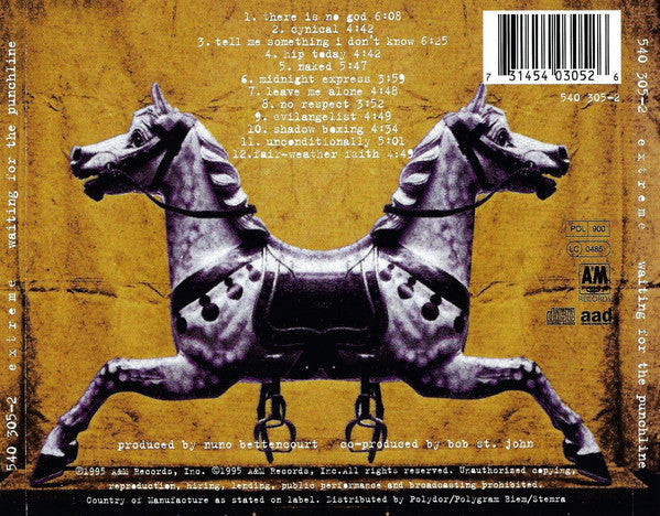 Extreme (2) : Waiting For The Punchline (CD, Album, Son)