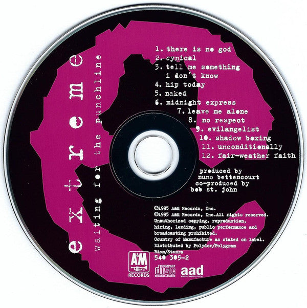 Extreme (2) : Waiting For The Punchline (CD, Album, Son)