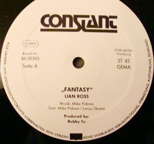 Lian Ross : Fantasy (12")