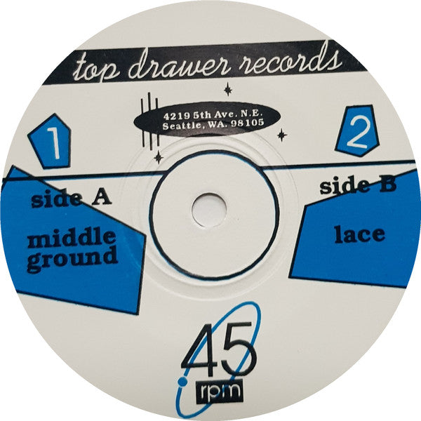 Old Man (3) : Middle Ground B/W Lace (7", RP)