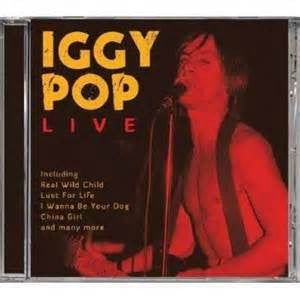 Iggy Pop : Live In New York, Boston And L.A. (CD, Comp, Unofficial)