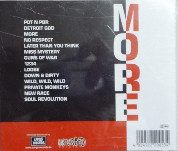 Wanda Chrome And The Leather Pharaohs : More (CD, Album)