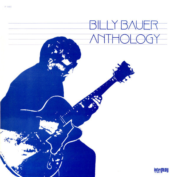 Billy Bauer : Anthology (LP, Album)