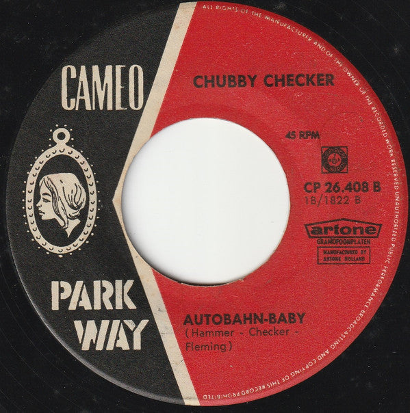 Chubby Checker : Troola-Troola-Troola-La / Autobahn-Baby (7", Single)