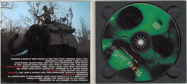 Mani Neumeier : Terra Amphibia (CD, Album, Dig)