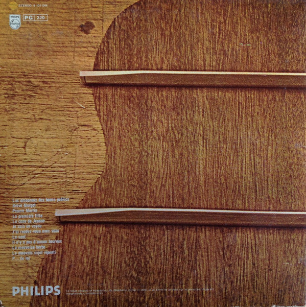 Georges Brassens : 2 - Les Amoureux Des Bancs Publics (LP, Album, Comp, RE, Gat)