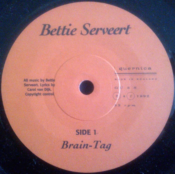 Bettie Serveert : Palomine (LP, Album + 7")