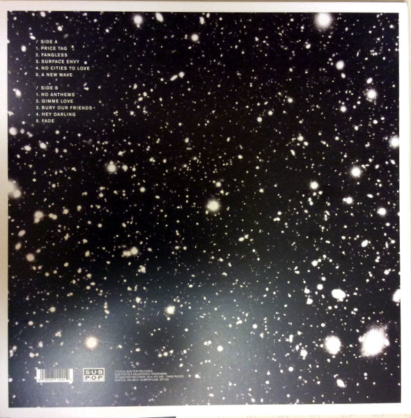 Sleater-Kinney : No Cities To Love (LP, Album, Whi + 12", S/Sided, Etch, Whi + Box, Dl)