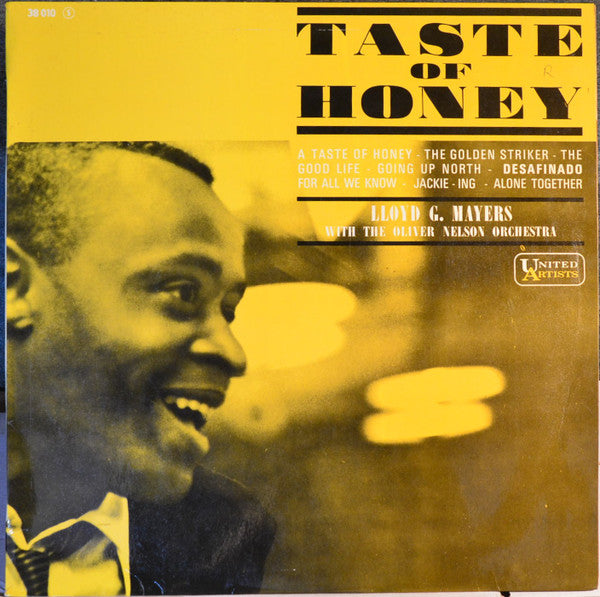 Lloyd Mayers, Oliver Nelson And His Orchestra : Taste Of Honey (LP, Album)