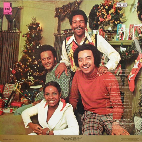 Gladys Knight And The Pips : Bless This House (LP, Album)