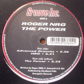 Roger NRG : The Power (12")