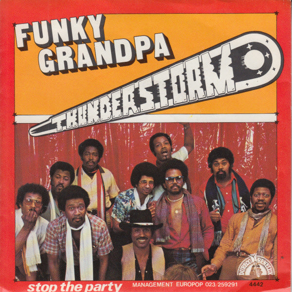 Thunderstorm : Funky Grandpa (7", Single)