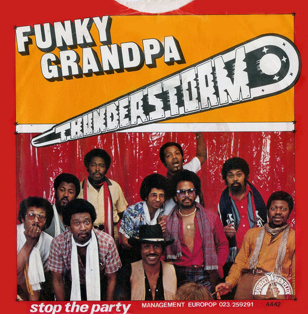 Thunderstorm : Funky Grandpa (7", Single)