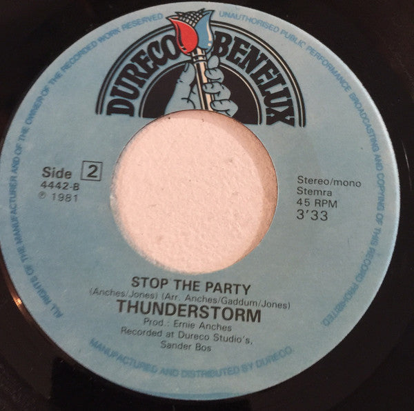 Thunderstorm : Funky Grandpa (7", Single)