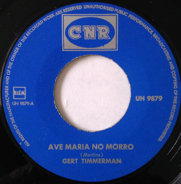 Gert Timmerman : Ave Maria No Morro (7", Single)