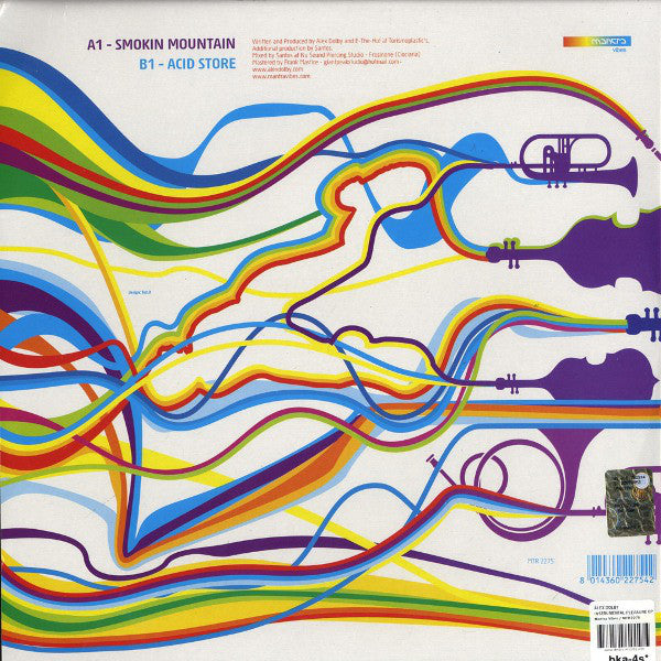 Alex Dolby : Instrumental Pleasure E.P. (12", EP)