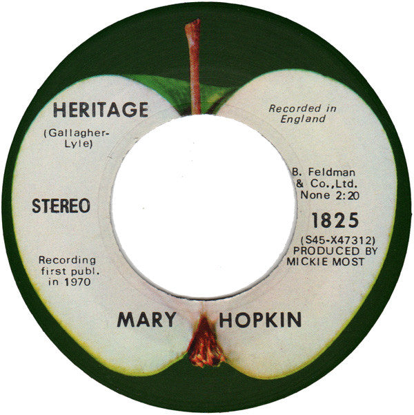 Mary Hopkin : Think About Your Children (7", Single)