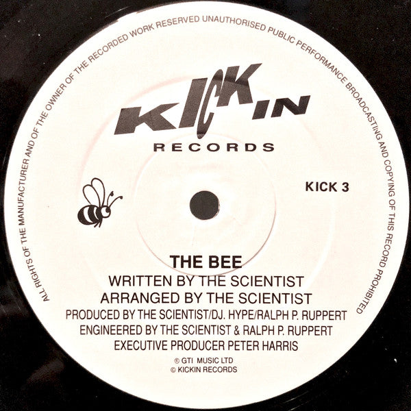 The Scientist : The Bee (12")