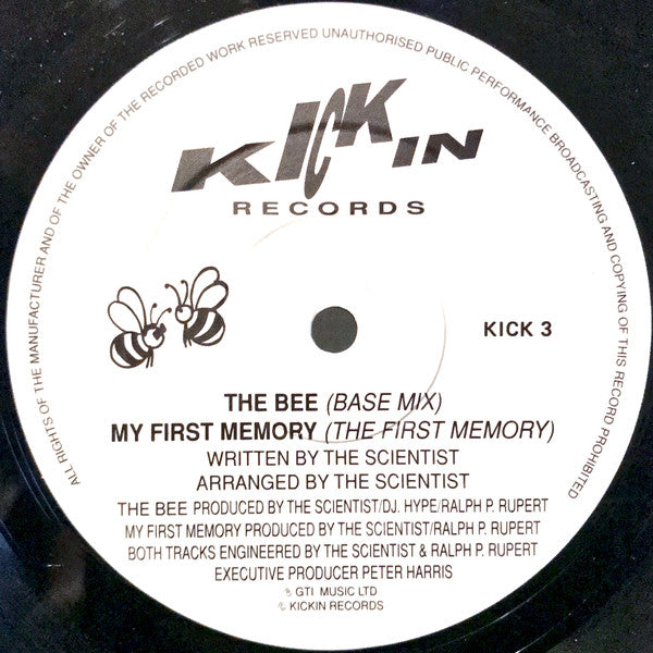 The Scientist : The Bee (12")