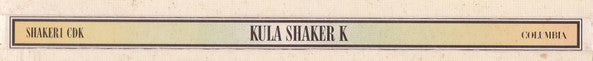 Kula Shaker : K (CD, Album, M/Print, Car)