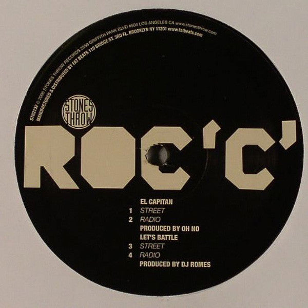 Roc 'C' : El Capitan (12")