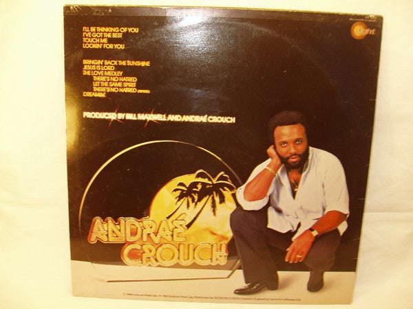 Andraé Crouch : I'll Be Thinking Of You (LP, Album)