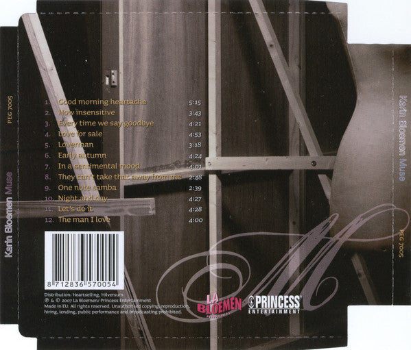 Karin Bloemen : Muse (CD, Album)