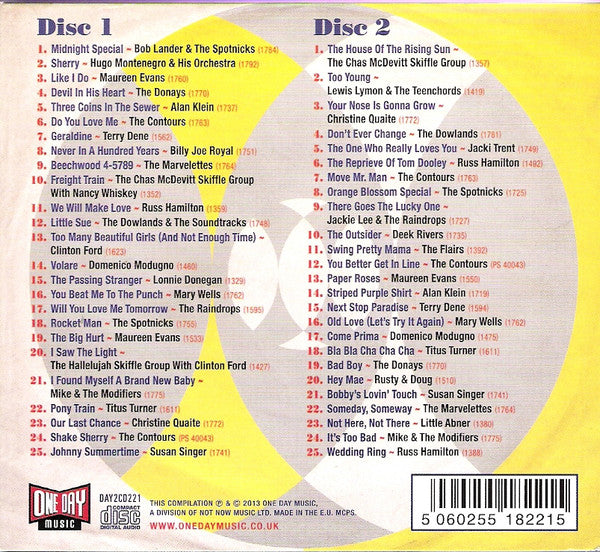 Various : Midnight Special - The Oriole Records Story (2xCD, Comp, Dig)