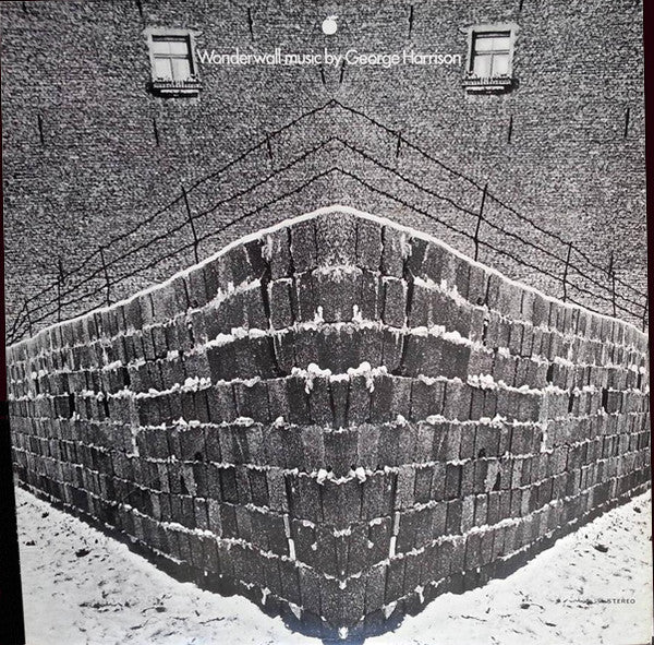 George Harrison : Wonderwall Music (LP, Album)