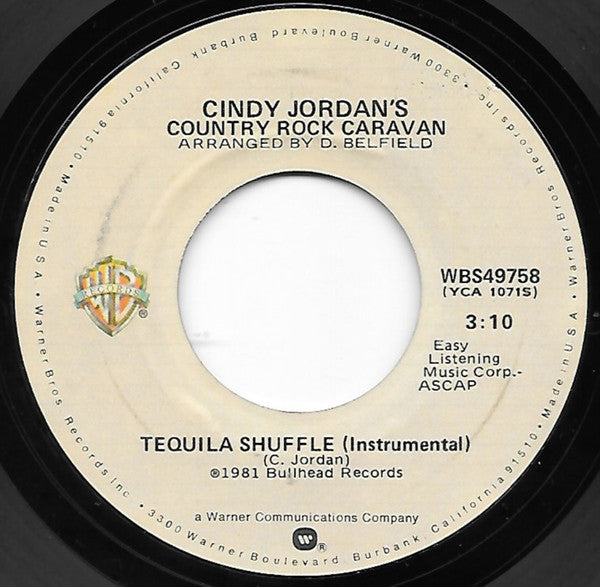 Cindy Jordan : José Cuervo (7", Single)