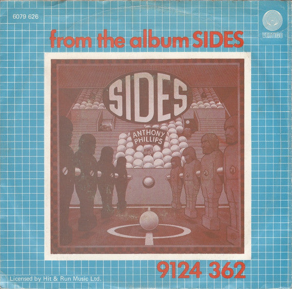 Anthony Phillips : Um & Aargh (7", Single)