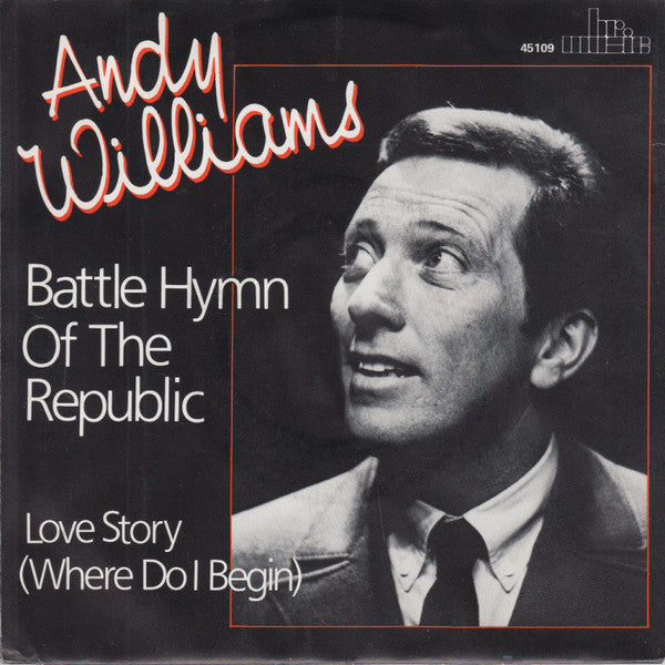Andy Williams : Battle Hymn Of The Republic (7", Single, RE)