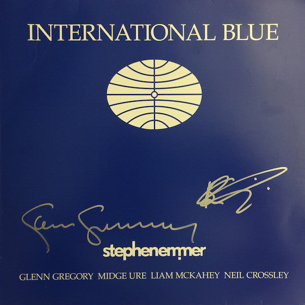 Stephen Emmer : International Blue (LP, Ltd, Blu)