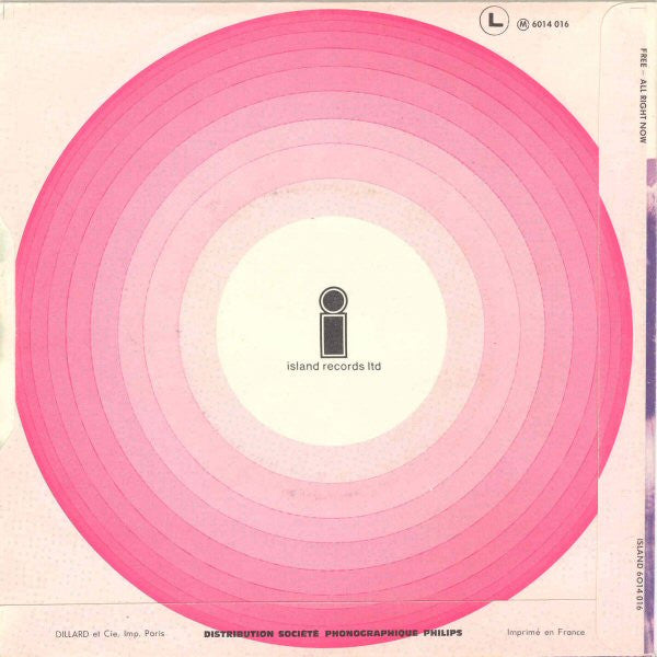 Free : All Right Now B/w Mouthful Of Grass (7", Single)