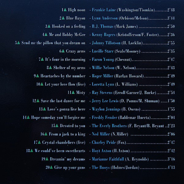 Various : Country For Lovers (CD, Comp)