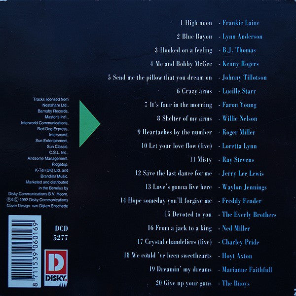 Various : Country For Lovers (CD, Comp)