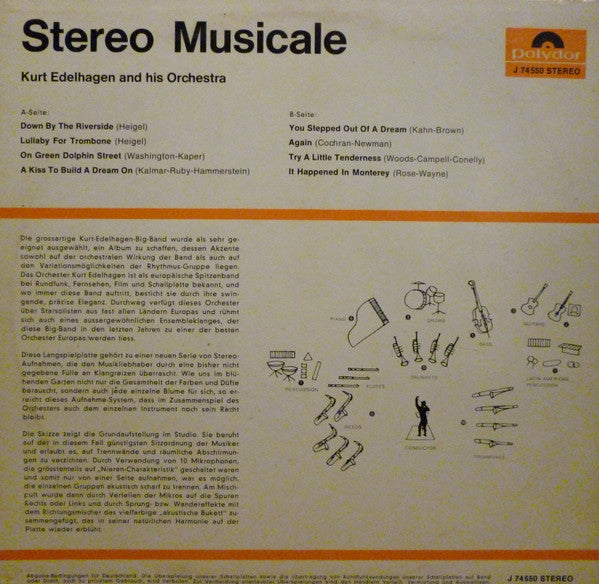 Orchester Kurt Edelhagen : Stereo Musicale (10", Club)