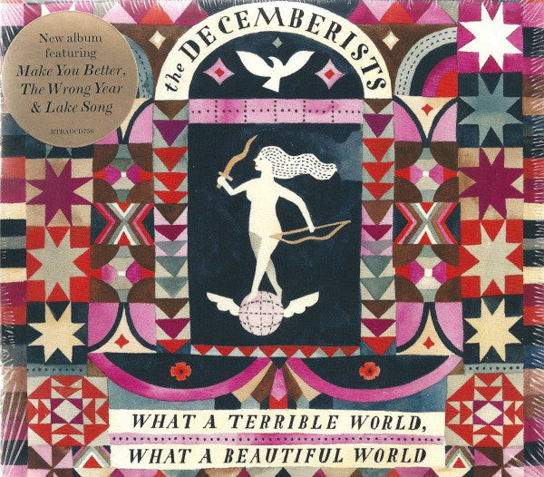 The Decemberists : What A Terrible World, What A Beautiful World (CD, Album, Gat)