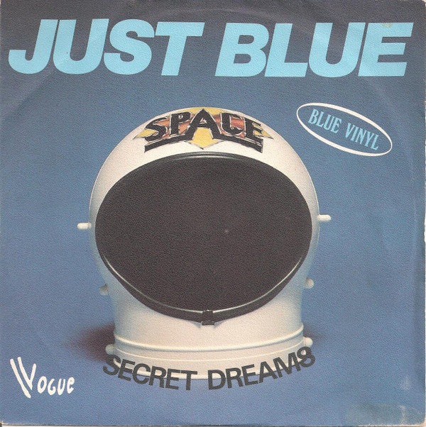 Space : Just Blue (7", Blu)