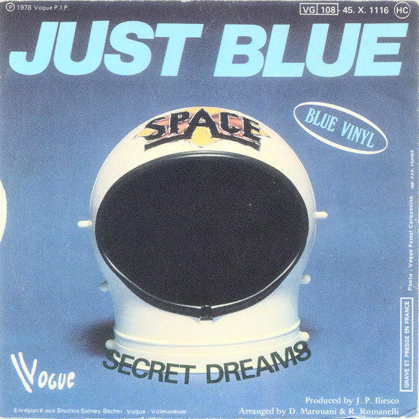 Space : Just Blue (7", Blu)